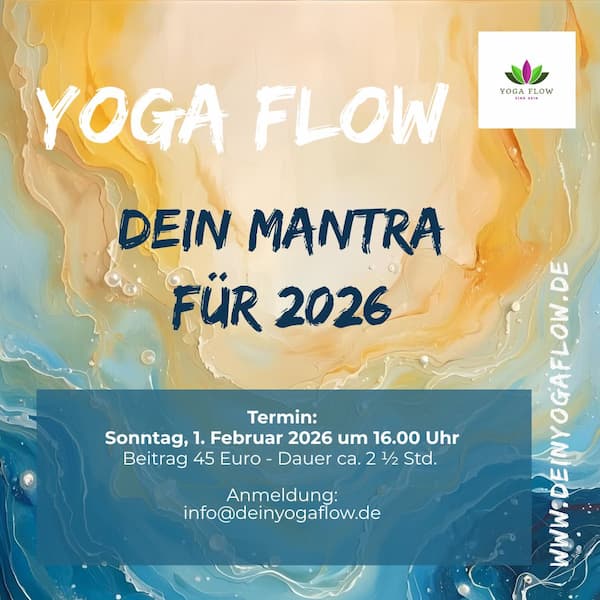 Dein Mantra für das Jahr 2026